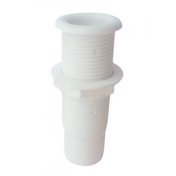 Hortum Bağlantılı Plastik Tahliye Borusu 100mm