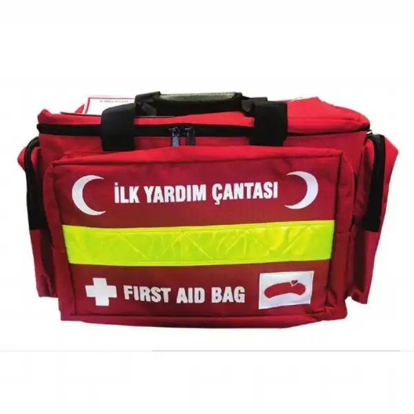 İlk Yardım Çantası Profesyonel Tip 92 Parça, Mavi Bayrak