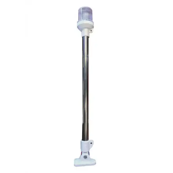 Işıklı Bayrak Direği, 12V Ampül - 50cm