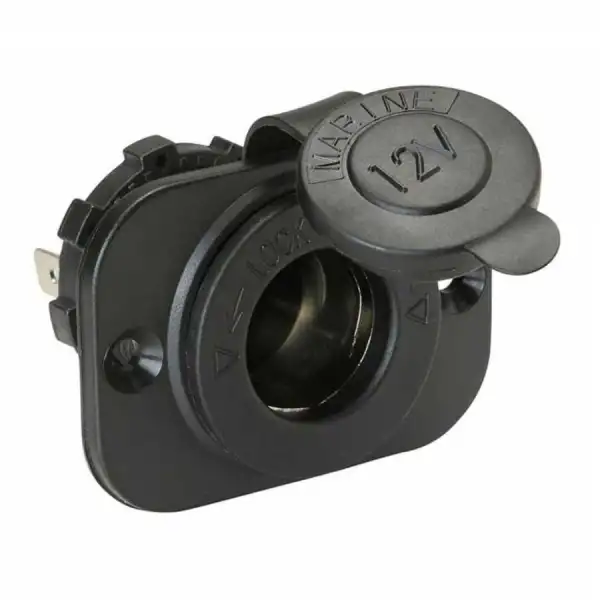 Kapaklı Marin Şarj Soketi 12V