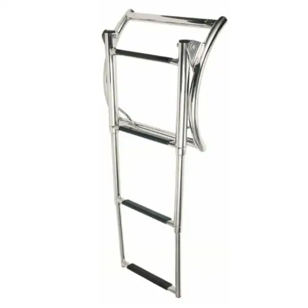 Krom Bot Merdiveni, Teleskopik, 3 Basamak