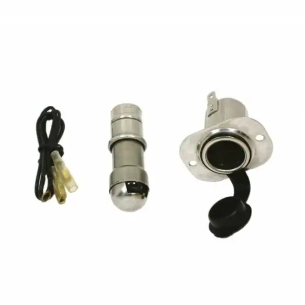 Krom Çakmak Priz Takımı