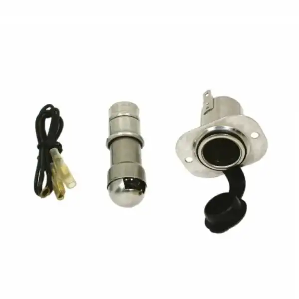 Krom Çakmak Priz Takımı