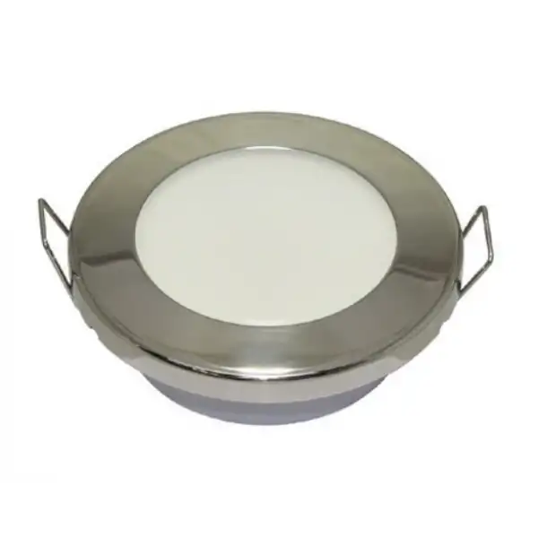 Krom Gömme Spot 12V, Gün Işığı, 71mm