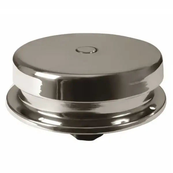 Krom Mantar Manika Çap:180mm