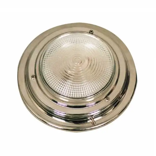 Krom Tavan Lambasi Led 12V Çap:14cm