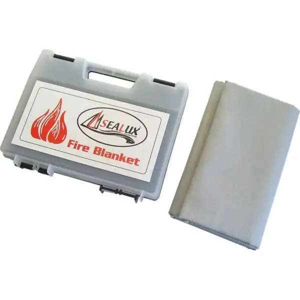 Kutulu Yangın Battaniyesi