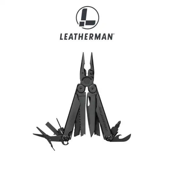 Leatherman Wave Plus Siyah 18 Fonksiyonlu Çakı