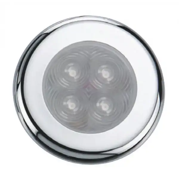 Ledli Gömme Spot Lamba Renk:Kırmızı,Voltaj:12V