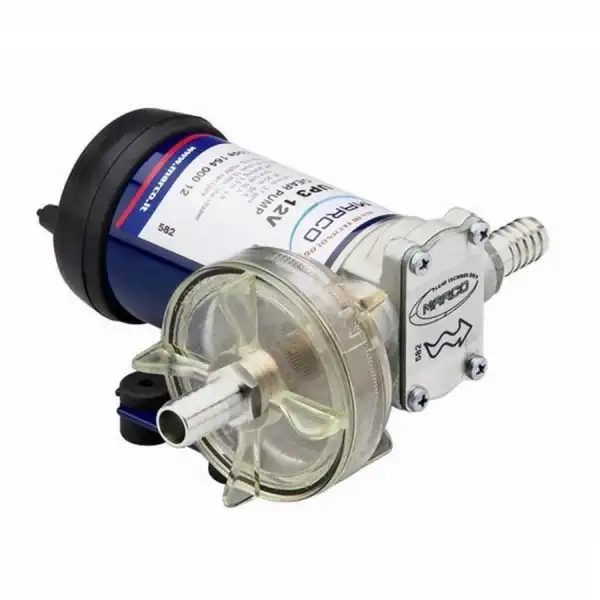 Marco Bronz Disli Yakit ve Su Transfer Pompasi Voltaj:12V