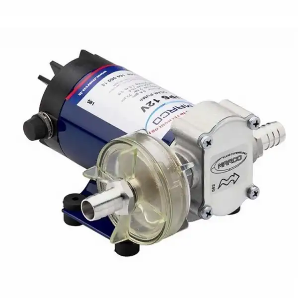 Marco UP6 Yakit ve Su Transfer Pompasi, Filtreli, Voltaj:24V