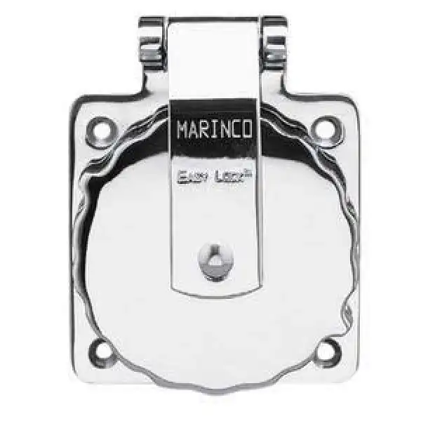 Marinco Priz 220V-16A Paslanmaz Çelik