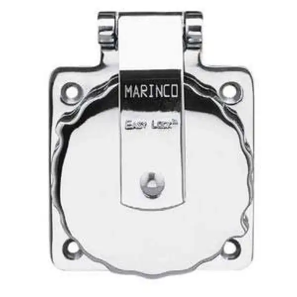 Marinco Priz 220V-32A Paslanmaz Çelik