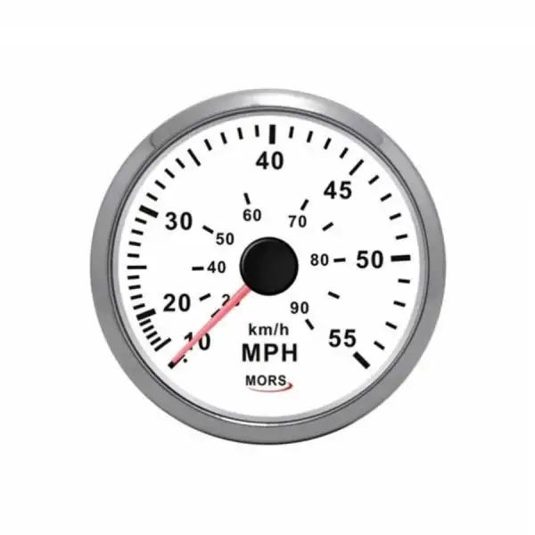 Mors Sürat Göstergesi 55 mph Renk:Beyaz