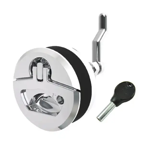 Motor Kapağı Kulpu, Kilitli, Paslanmaz Çelik