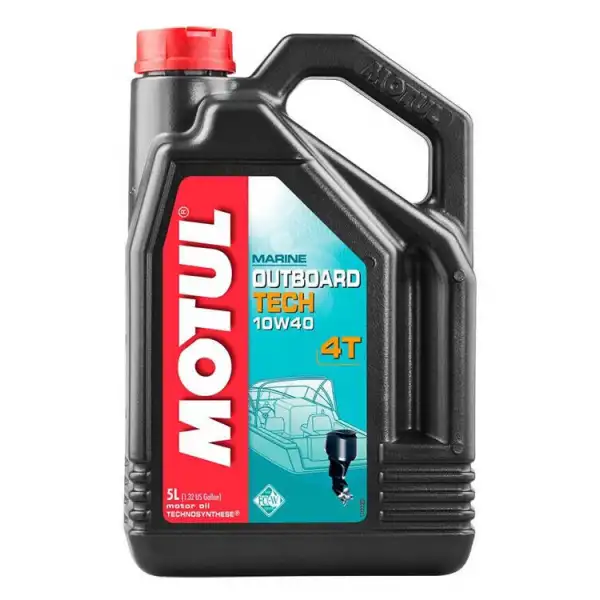 Motul Marine 4 Zamanlı 10W40 Deniz Motoru Yağı 5 Litre
