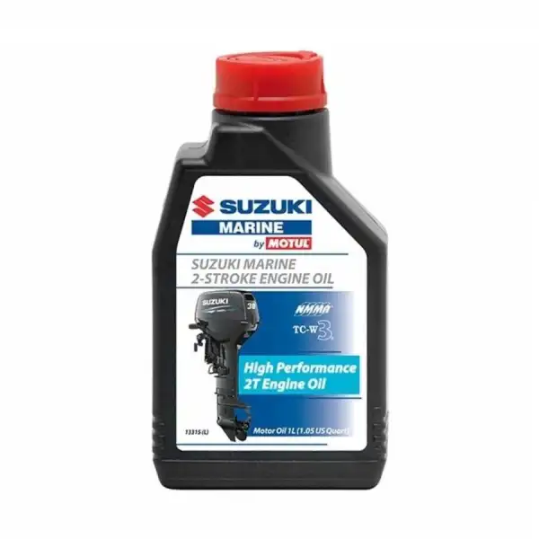 Motul Suzuki Marine 2 Zamanlı Deniz Motoru Yağı 1L