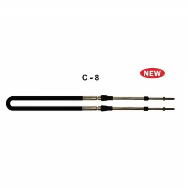 Multiflex C-8 (8 metre) Yamaha,Tohatsu,Honda Remote Control Teli