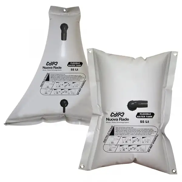 Nuova Rade Tekne Karavan için Esnek Temiz Su Tankı Üçgen