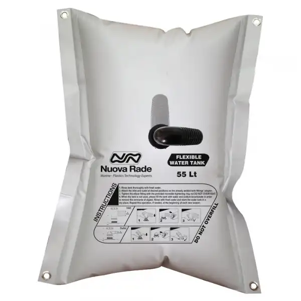 Nuova Rade Tekne Karavan için Esnek Temiz Su Tankı Dörtgen