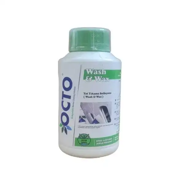 Octo Wash & Wax Tekne Sabunu 1 Lt