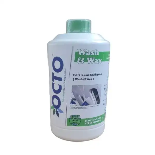 Octo Wash & Wax Tekne Sabunu 5 Lt
