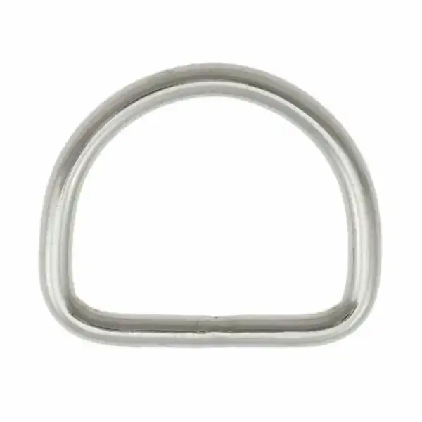 Paslanmaz Krom D Halka Kalınlık:04 mm