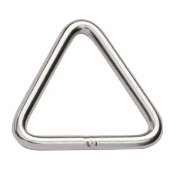 Paslanmaz Krom Üçgen Mapa Kalınlık:5 mm