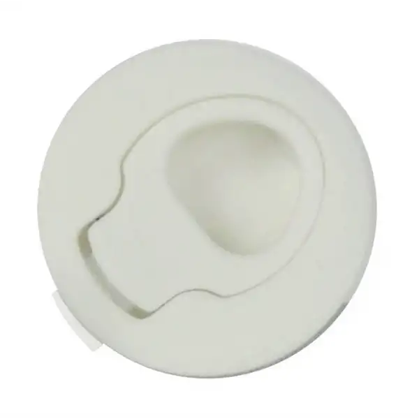 Plastik Gömme Kulp, Yayli Renk:Siyah