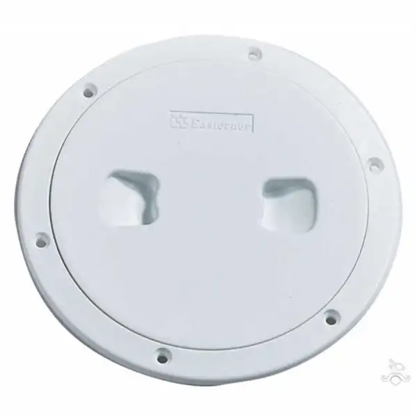 Plastik Kontrol Kapagi Yuvarlak, Su Geçirmez Çap:170mm-135mm