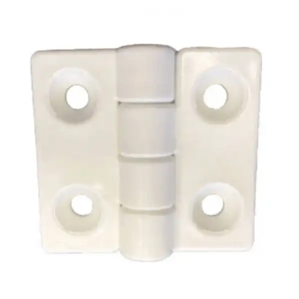 Plastik Menteşe Kısa-Kısa 37x40mm