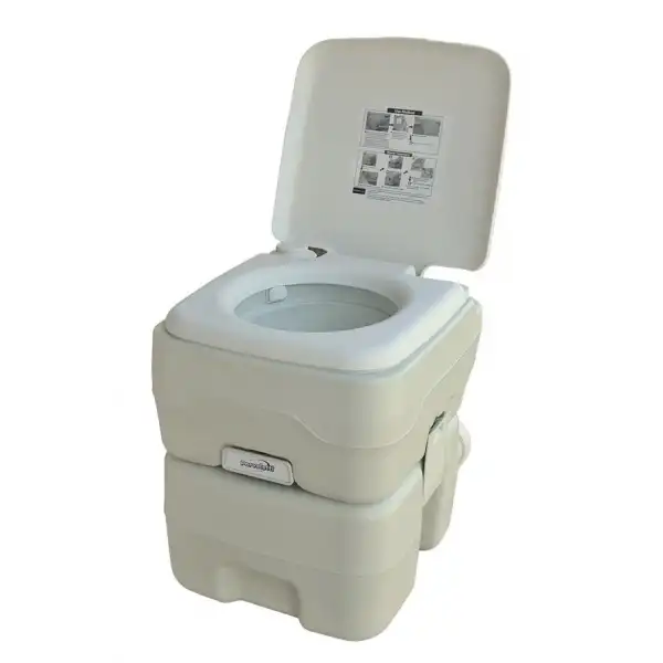 Porvaletti 20 Lt Pis Su Tanklı Portatif Seyyar Tuvalet