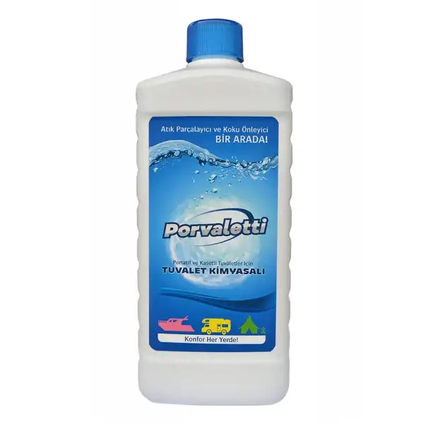 Porvaletti Karavan ve Tekne Portatif Tuvalet Kimyasalı 1 L