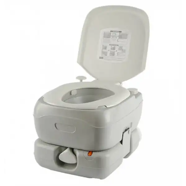 Porvaletti Lüks Portatif Tuvalet 12Lt Pis Su Tankı