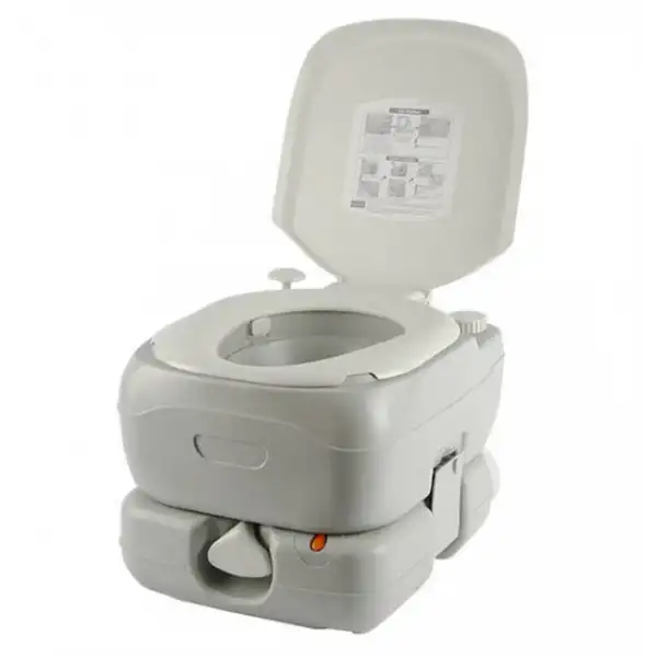 Porvaletti Lüks Portatif Tuvalet 12Lt Pis Su Tankı