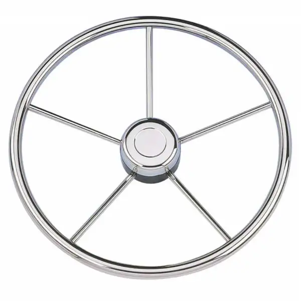 Savoretti T5B Serisi Krom Dümen Simidi Çap:37cm