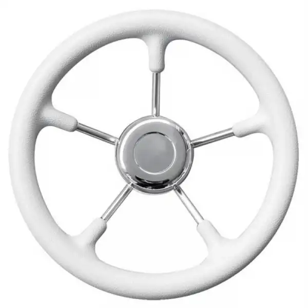 Savoretti T9 Poliüretan 28cm Dümen Simidi Renk:Gri