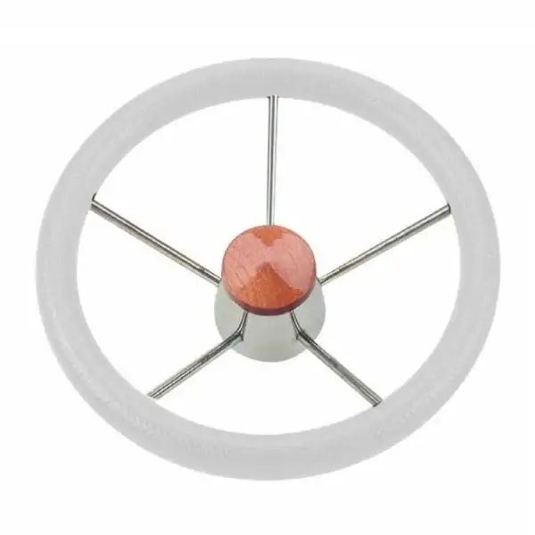 Savoretti Tipo 10 Poliüretan Dümen Simidi Çap:30cm,Renk:Beyaz