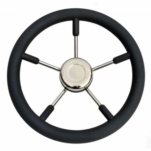 Savoretti Tipo 9 Poliüretan Dümen Simidi Çap:35cm,Renk:Siyah