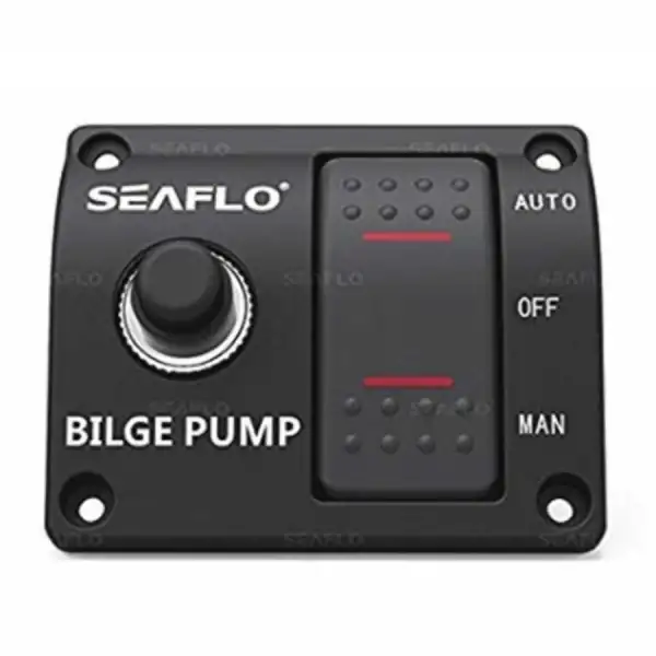 Seaflo Sintine Pompası Kontrol Paneli