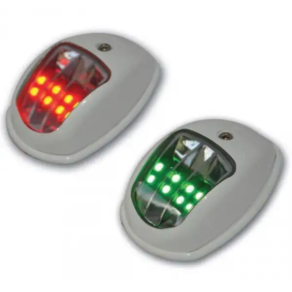 Seyir Feneri SL10 Iskele/Sancak 12V Renk:Beyaz