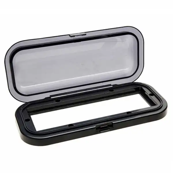 Su Geçirmez Radyo/Teyp Muhafaza Kapağı Siyah