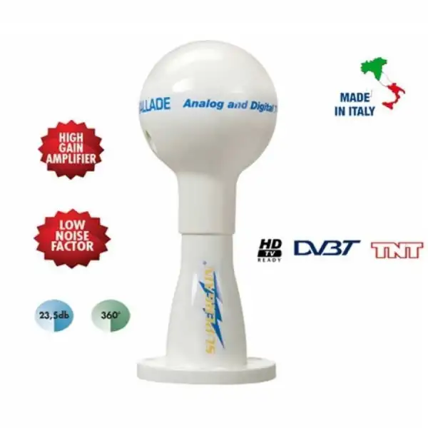 Supergain Ballade Marine TV Anteni