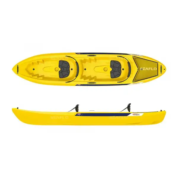 Tekapo 11.8 Çift Kişilik Kano Sarı