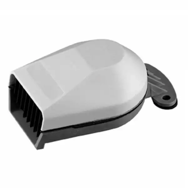 Tekli Kompakt Beyaz Korna 12V