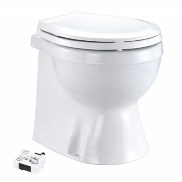 TMC Elektrikli Lüks Marin Büyük Taş Tuvalet - 12V