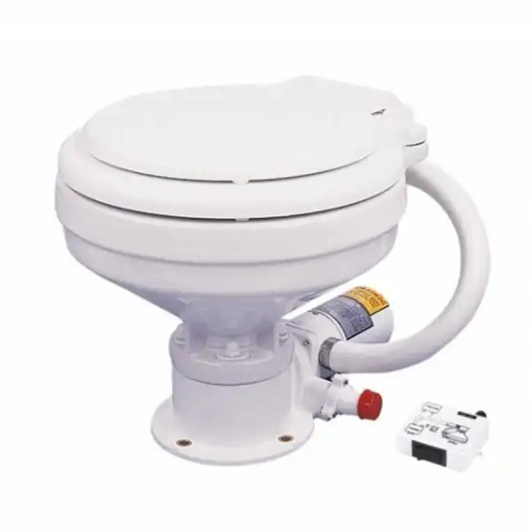 Tmc Elektrikli Marin Tuvalet - Küçük Taş - 12v