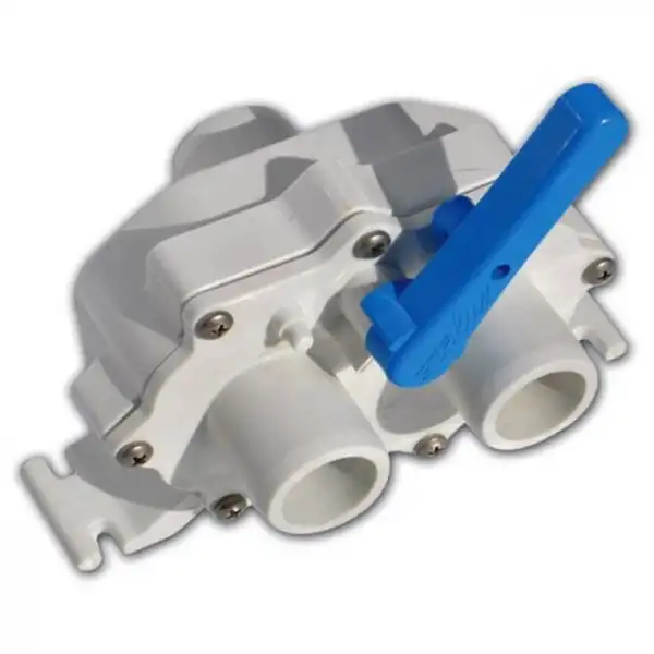 Üç Yollu Atik Su Vanasi Ölçü:3/4