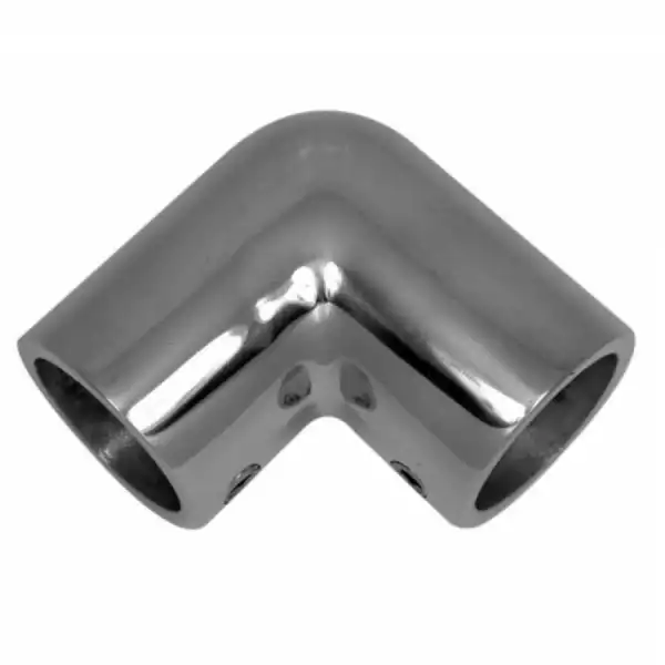 Vardavela Ara Parçası Krom Bağlantı Dirsek Çap 25mm