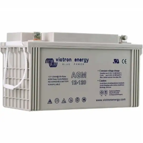 Victron Agm Kuru Marin Akü Amper:130A